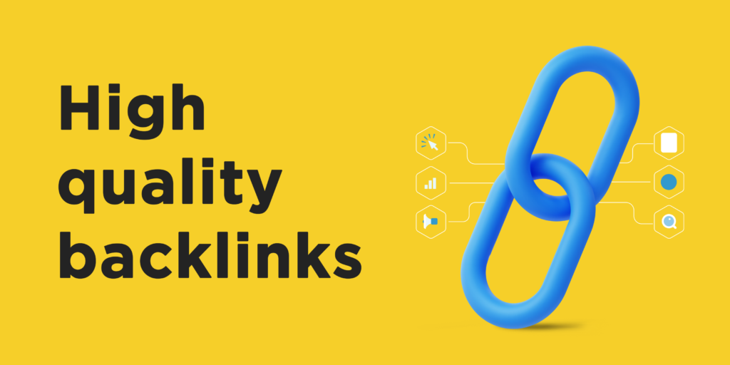High quality backlinks